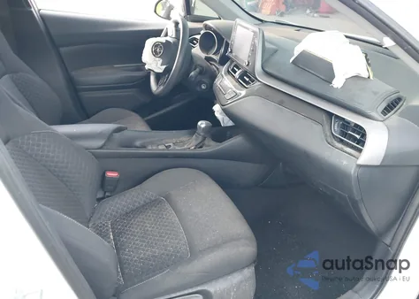 2021 Toyota C-Hr Le from USA, damaged, VIN NMTKHMBX6MR130613